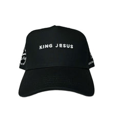 Load image into Gallery viewer, KING JESUS Snapback LIMITED EDITION - Black
