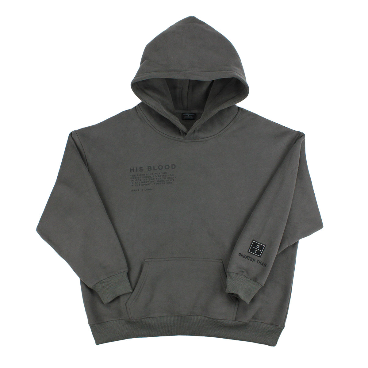 Fear of God Essentials Hoodie Dark Gray / Charcoal Gray — Dead